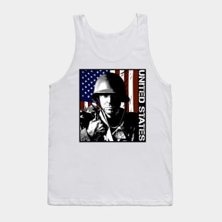 united states Tank Top